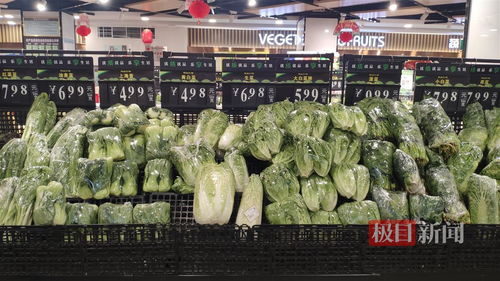 雪后武漢鮮活農(nóng)產(chǎn)品產(chǎn)銷兩旺 新鮮蔬菜日均交易量超7000噸