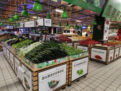 原糧庫(kù)存充裕，蔬菜上市高峰，市場(chǎng)供應(yīng)無憂